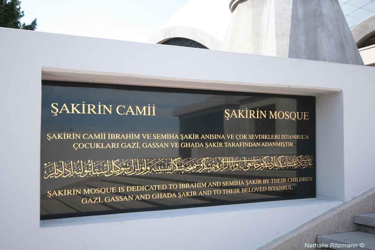 Sakirin camii Üsküdar femme