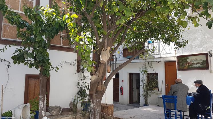 Basmahan, une ancienne maison communautaire turque à Basmane/Izmir, en cours de restauration par TARKEM