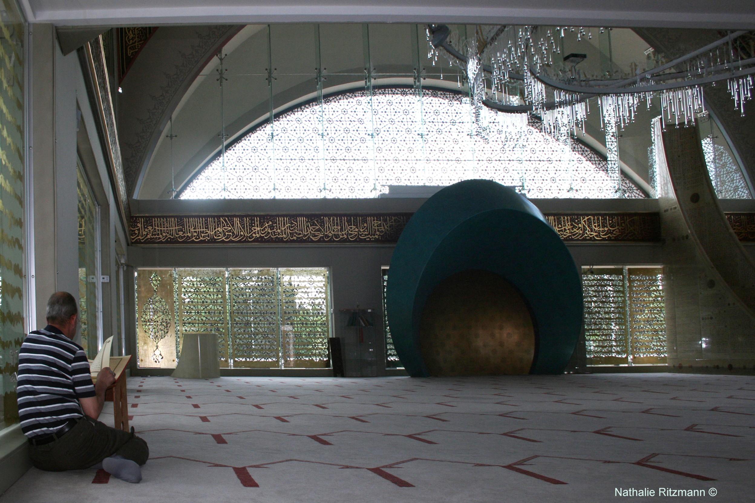 Sakirin camii Üsküdar femme