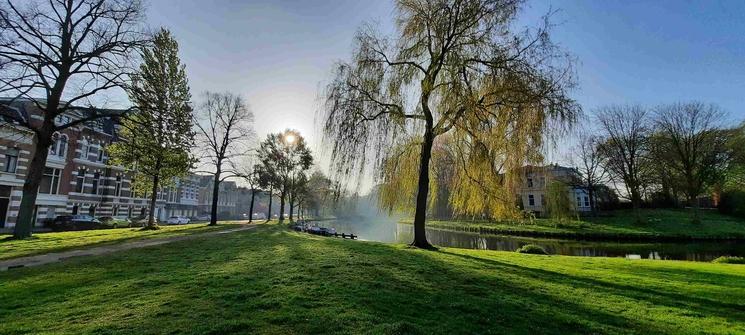 Un parc de la ville (Photo: V. Lacomme)