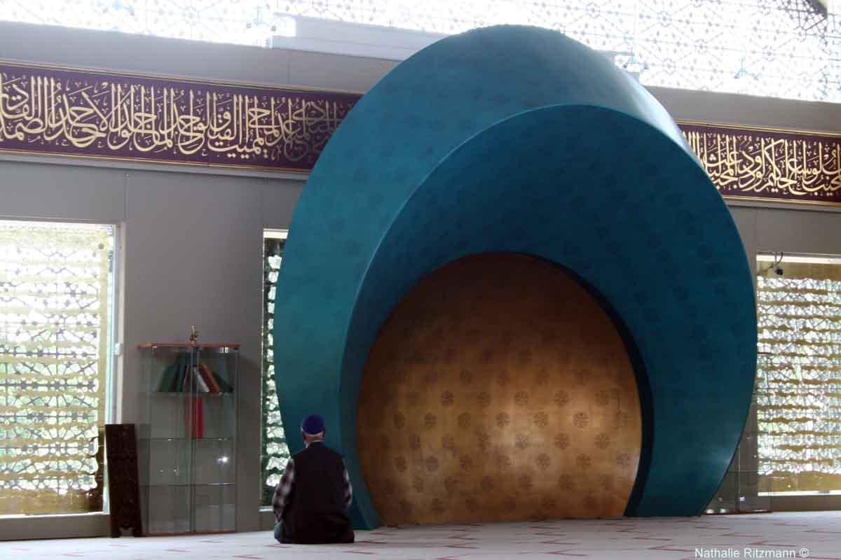 Sakirin camii Üsküdar femme