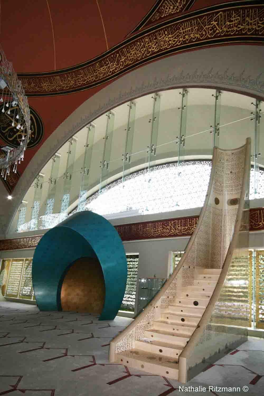 Sakirin camii Üsküdar femme