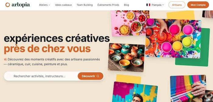 plateforme artopia