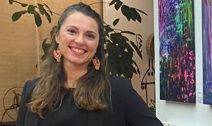 Photo artiste française Katia Meguerditchian