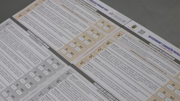 Référendum équatorien du 21 avril 2024