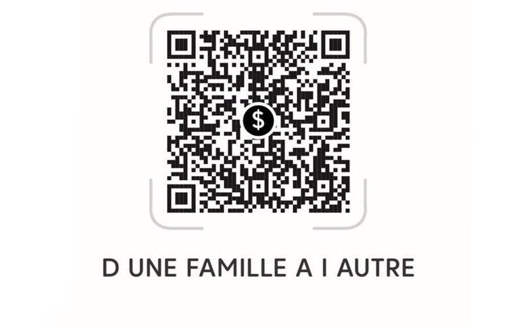 Code QR don Ptea Clara