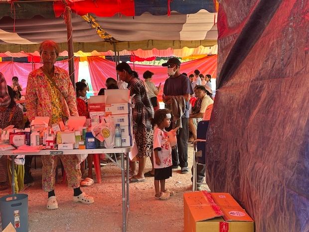 Dans le cœur des bénévoles : les missions médicales d'urgence de Mona Tep