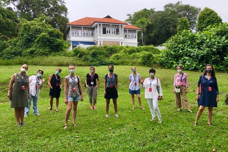  Visite guidée AFS en groupe de 10 personnes