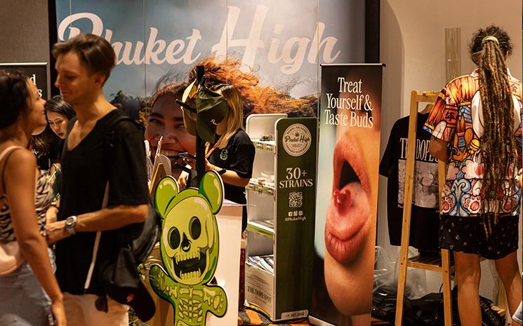 Premiere cannabis cup en Thailande