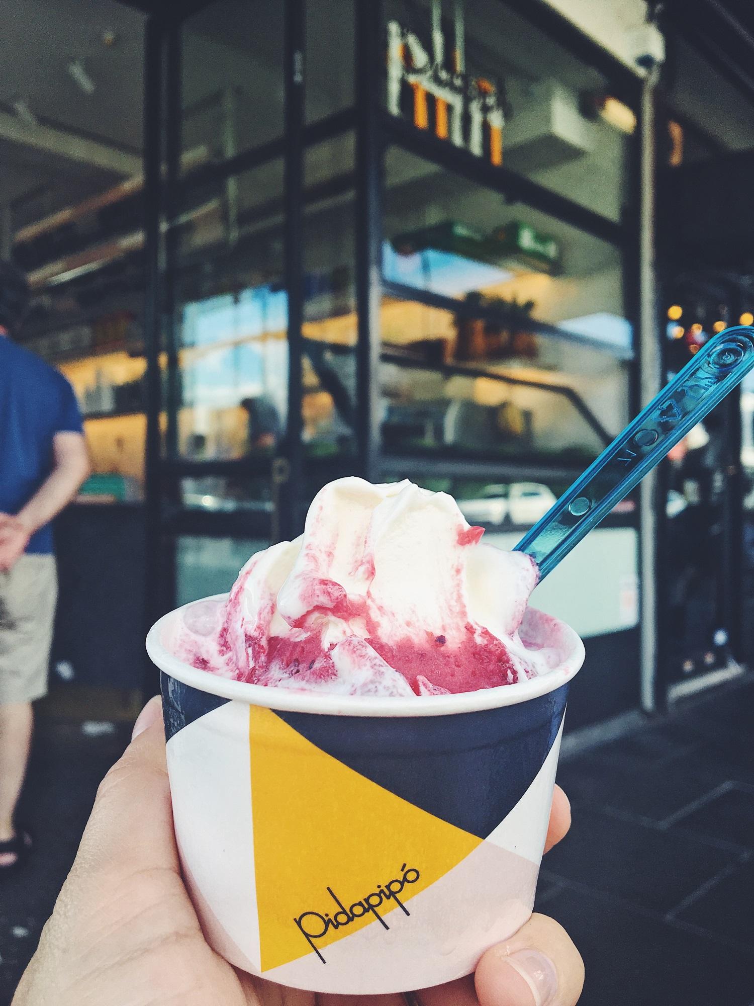 glace melbourne australie ete vacances
