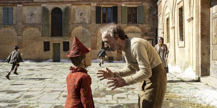 Pinocchio de Matteo Garrone