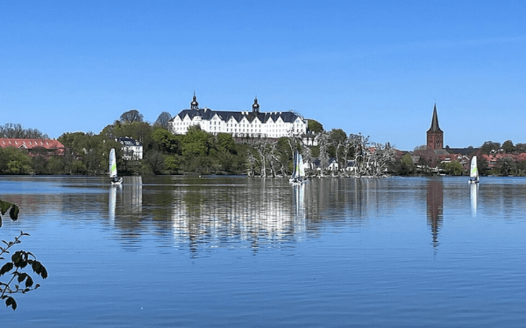 Lac et château de Plön