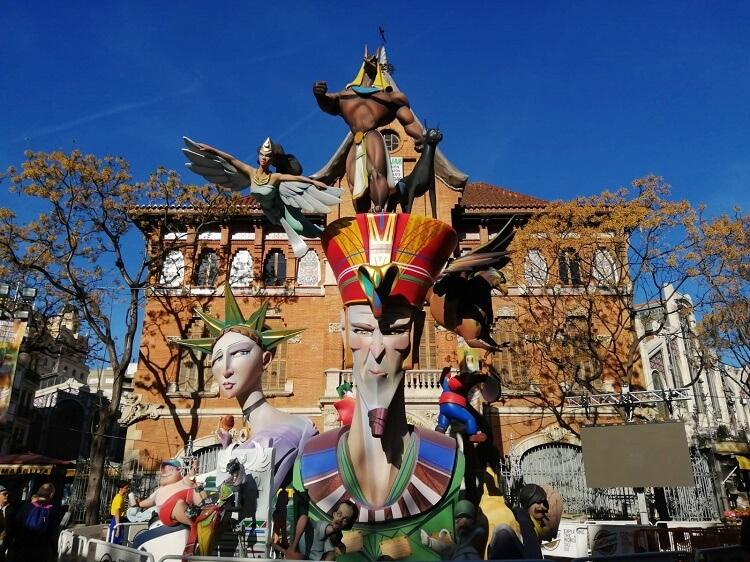 La Falla Plaça del Mercat