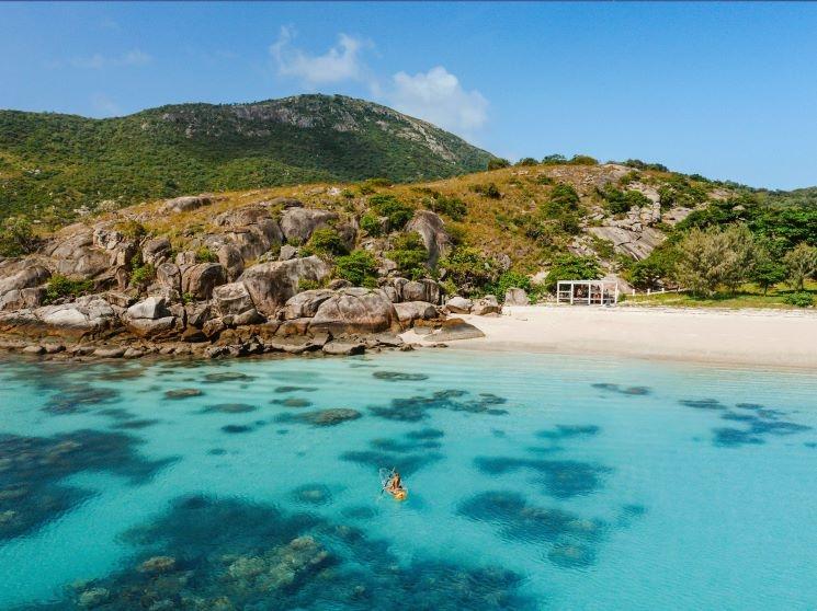 Anchor Bay dans le Queensland