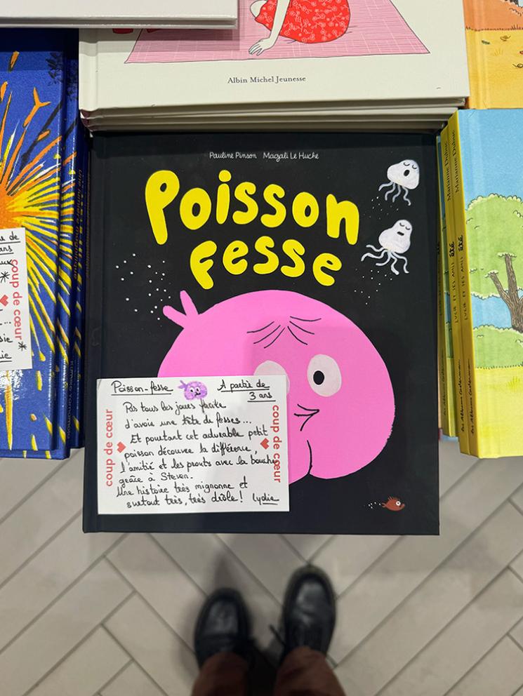 Poisson Fesse, de Pauline Pinson