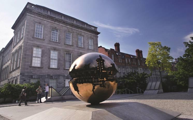 Pomodoro Sculpture, Trinity College