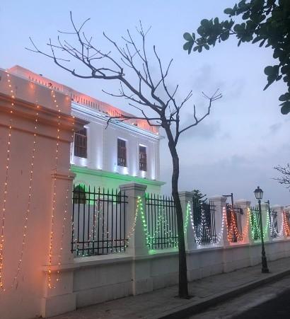 Pondichéry aux couleurs de l'Inde