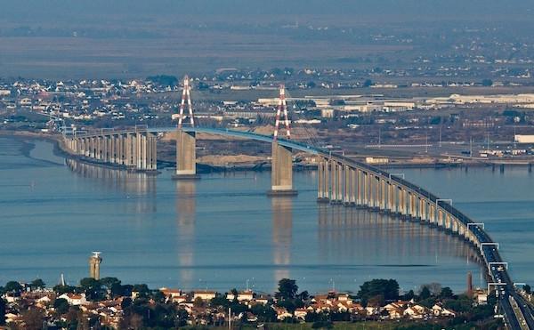 Pont Saint Nazaire France records