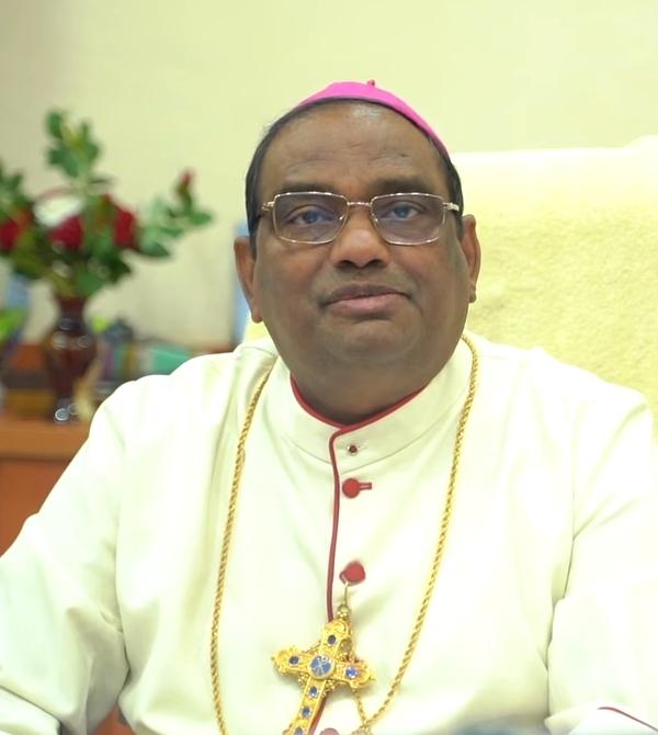 Le nouveau cardinal indien Anthony Phoola