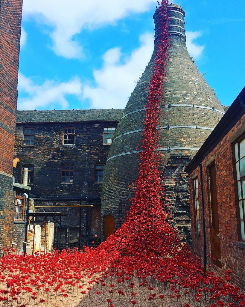 Installation - Coquelicot - Mémorial