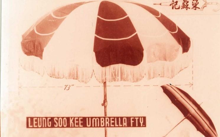 parapluie leung so kee hong kong histoire