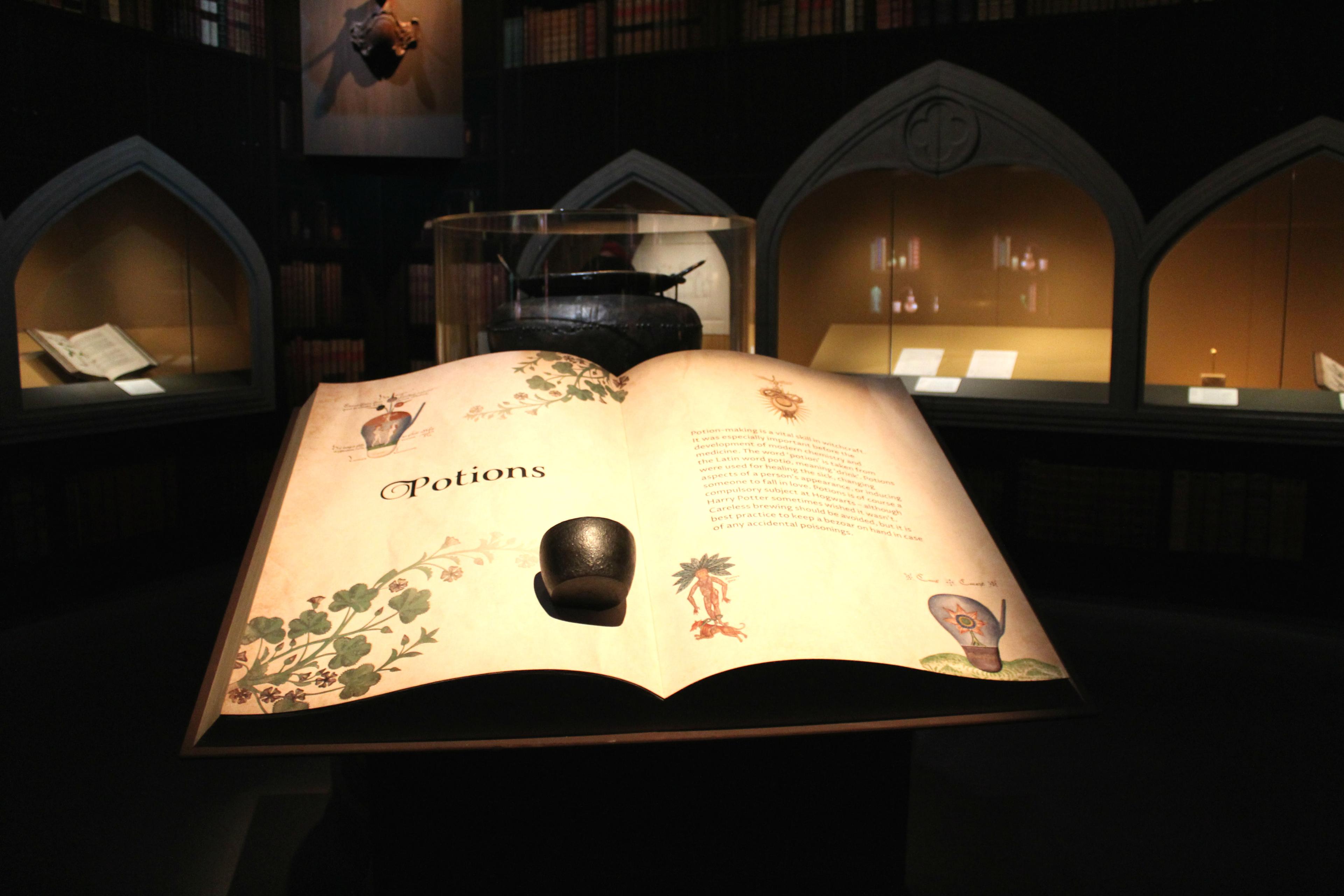 harry potter - british library - exposition