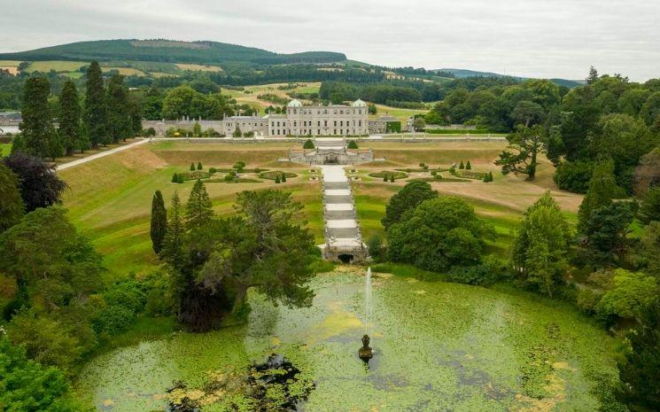 Powerscourt House and Gardens, Co Wicklow