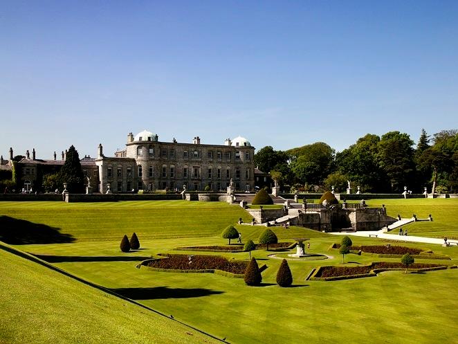 les jardins de Powerscourt