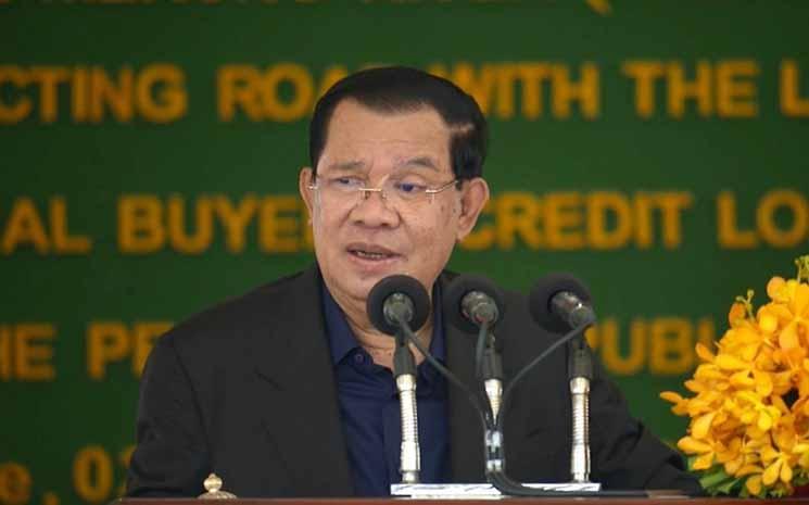 Premier ministre cambodgien Hun Sen