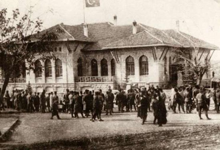 Premier bâtiment Assemblée Nationale Turquie