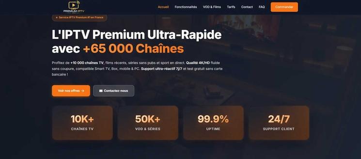 iptv ultra rapide