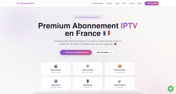 Premium iptv