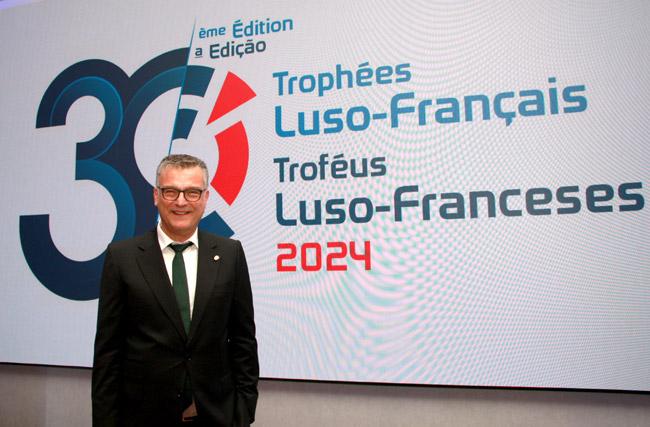 Fabrice Lachize, président de la CCILF