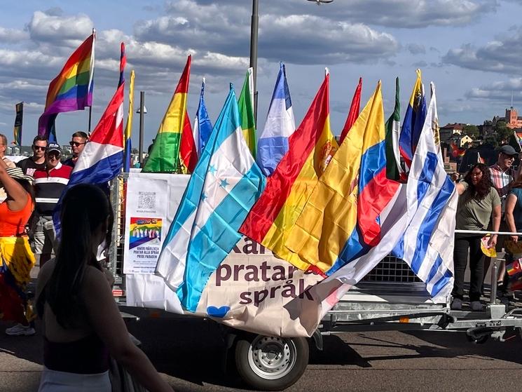 Pride Drapeaux 