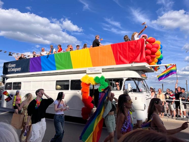 Pride Stockholm McKinsey