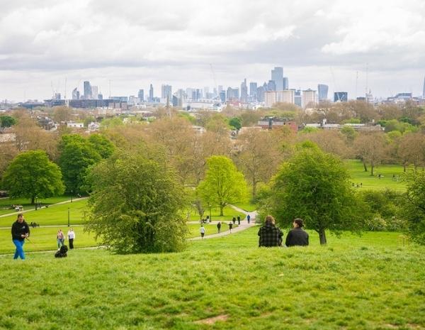 Primrose Hill, plus beaux points de vue gratuits