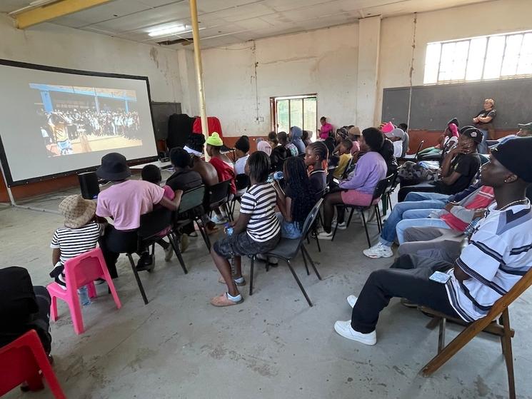 Projection Soweto