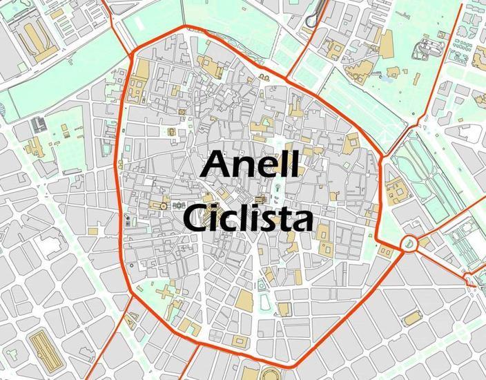 Le Projet d'anneau cyclable