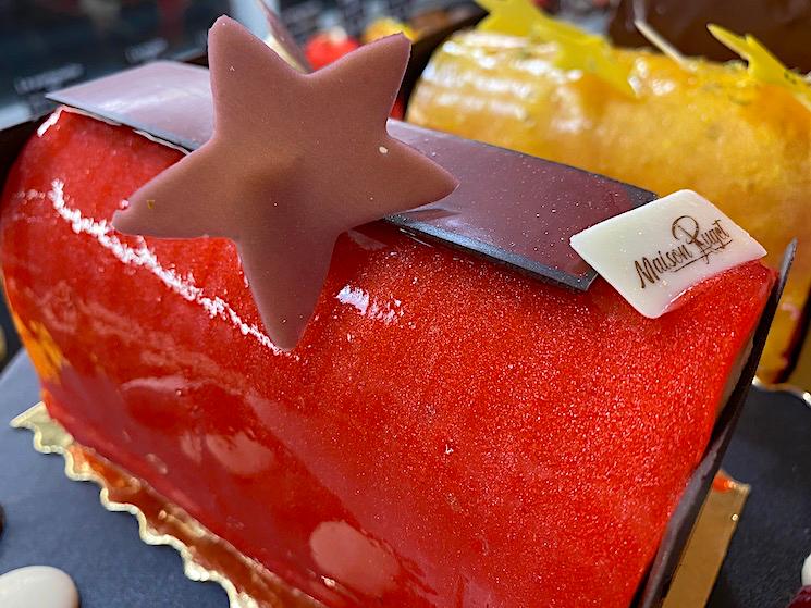 Boulangerie Puget ou acheter ses bûches de noel à londres dessert