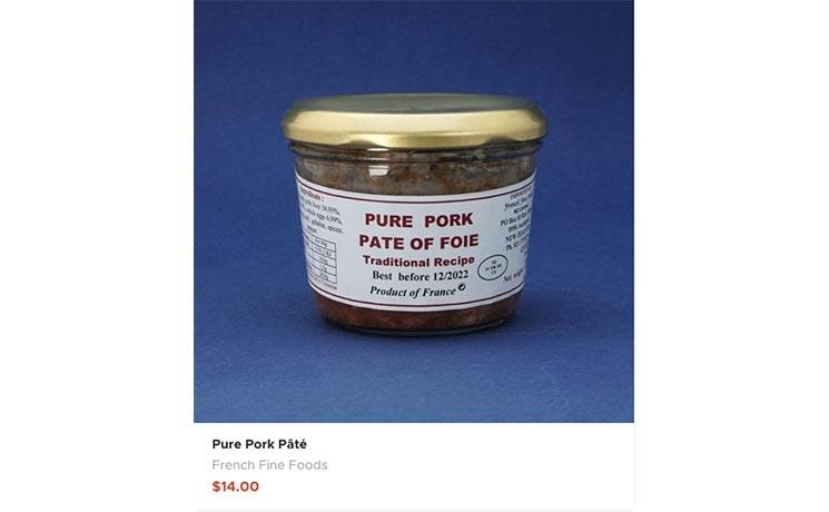 Pâté de porc