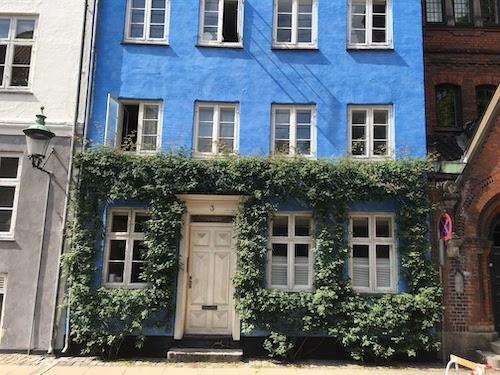 façades colorées du quartier latin de Copenhague 