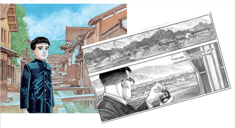 quartier lointain manga