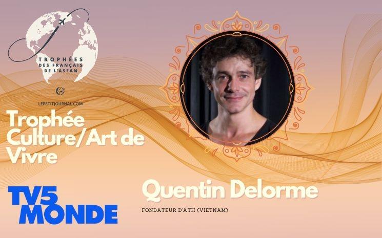 Quentin Delorme, fondateur d’ATH (Vietnam)