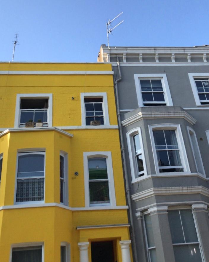 maison couleur notting hill 