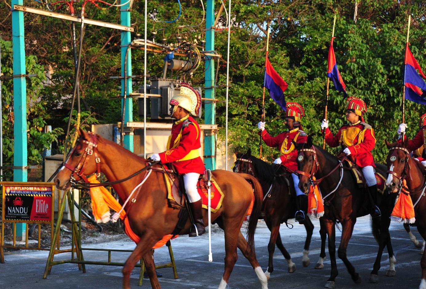 chennai parade défilé republic day