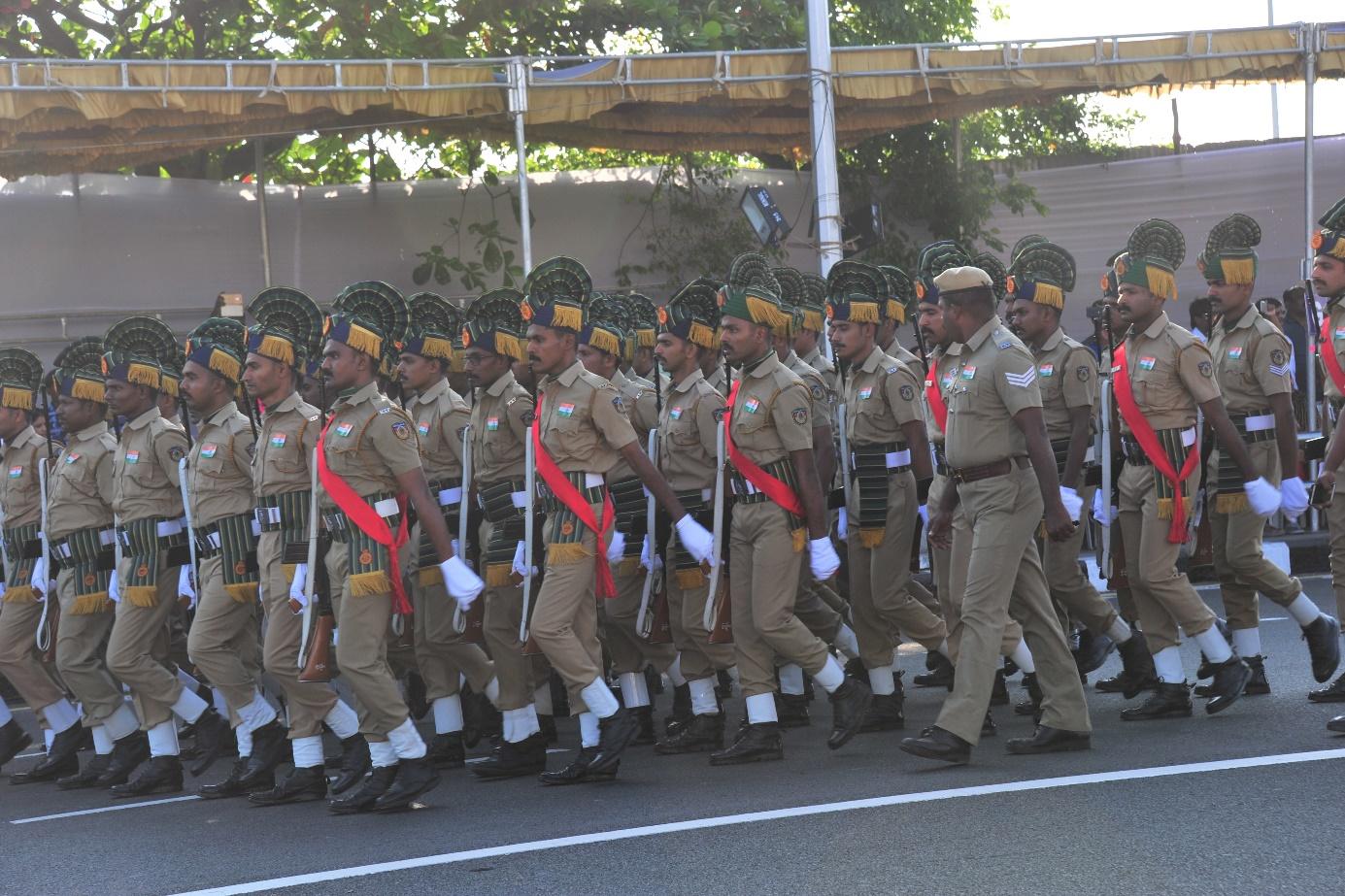 Republic day chennai india