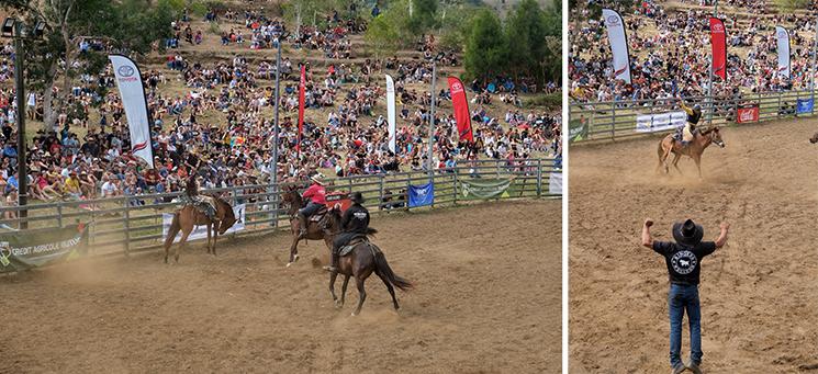 rodéo de la foire de bourail 2021