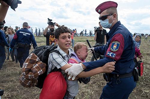 presse en Grèce le danger