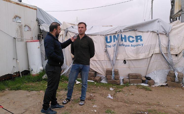 Un reportage de Radio Al-Salam