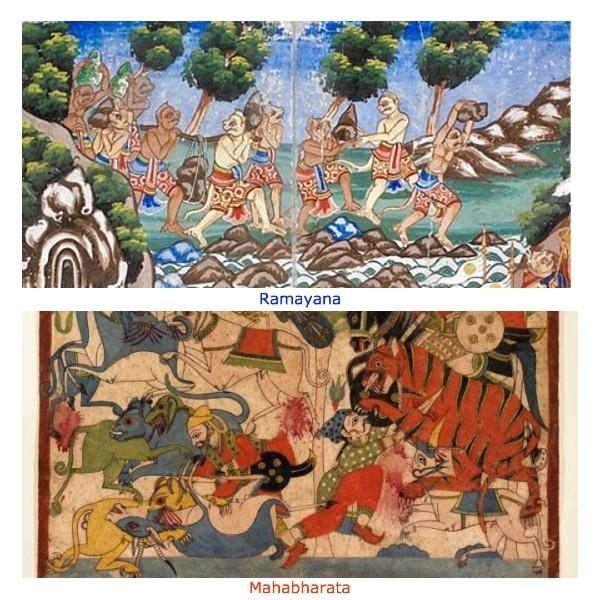 hindouisme mahabharata ramayana